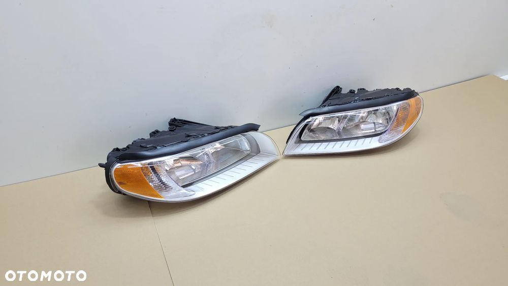 NOWE VOLVO V70 XC70 S80 06-13 LAMPA REFLEKTOR PRZÓD LEWY PRAWY 3212143351 3212143352 - 4