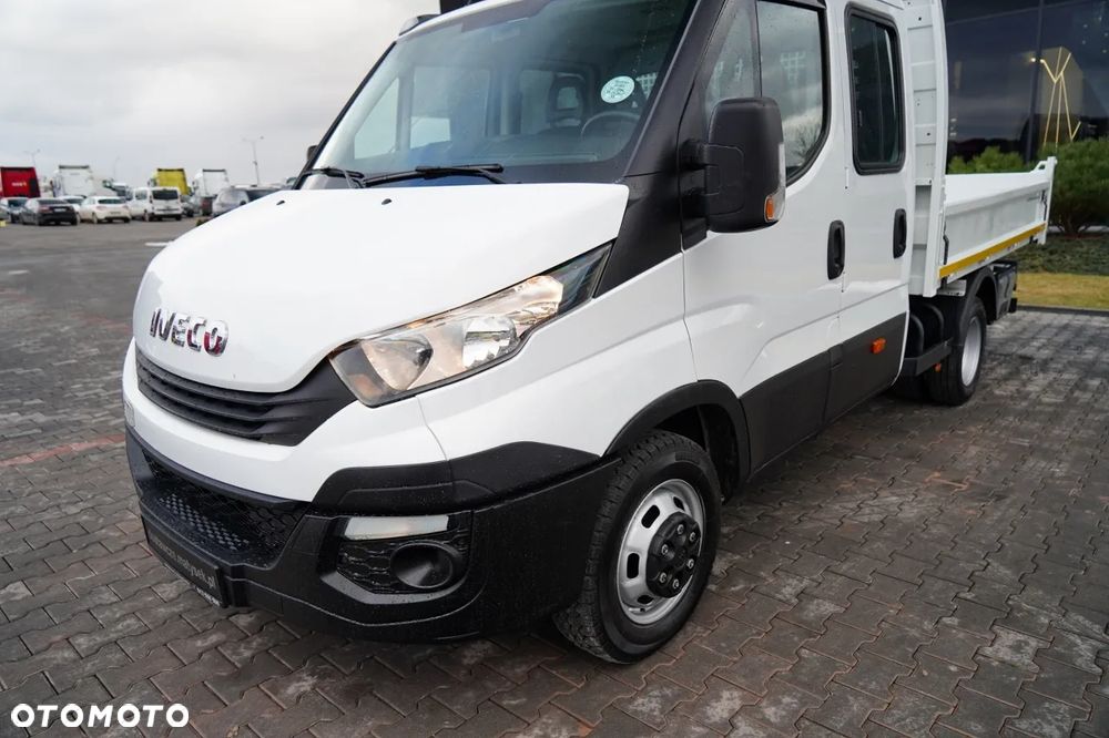Iveco DAILY 35-140 / WYWROTKA / BRYGADOWKA - 6 MIEJSC  / BLIŹNIAK / MANUAL / - 17