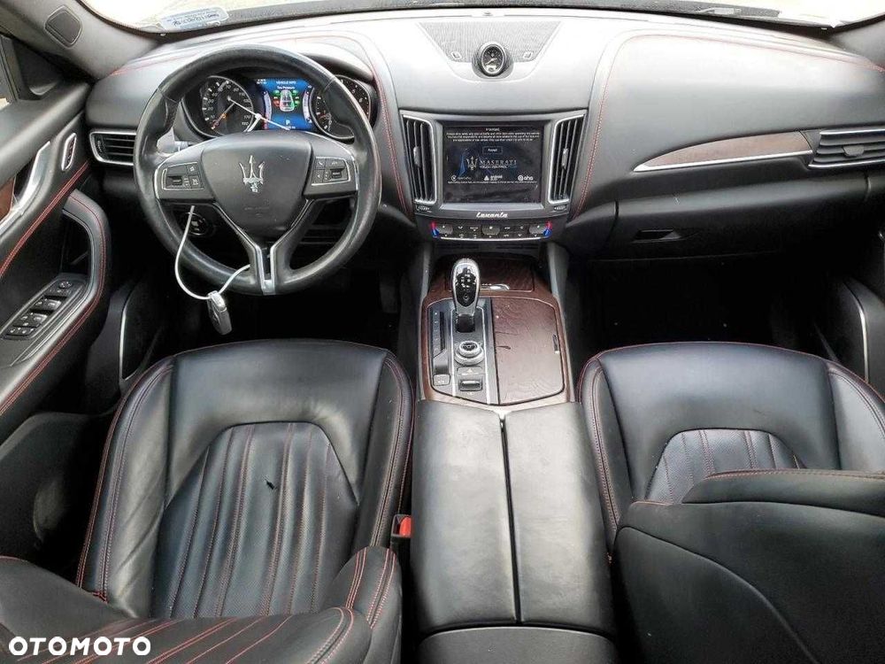 Maserati Levante Luxury 2017 rok AWD 3.0L USA – części - 8