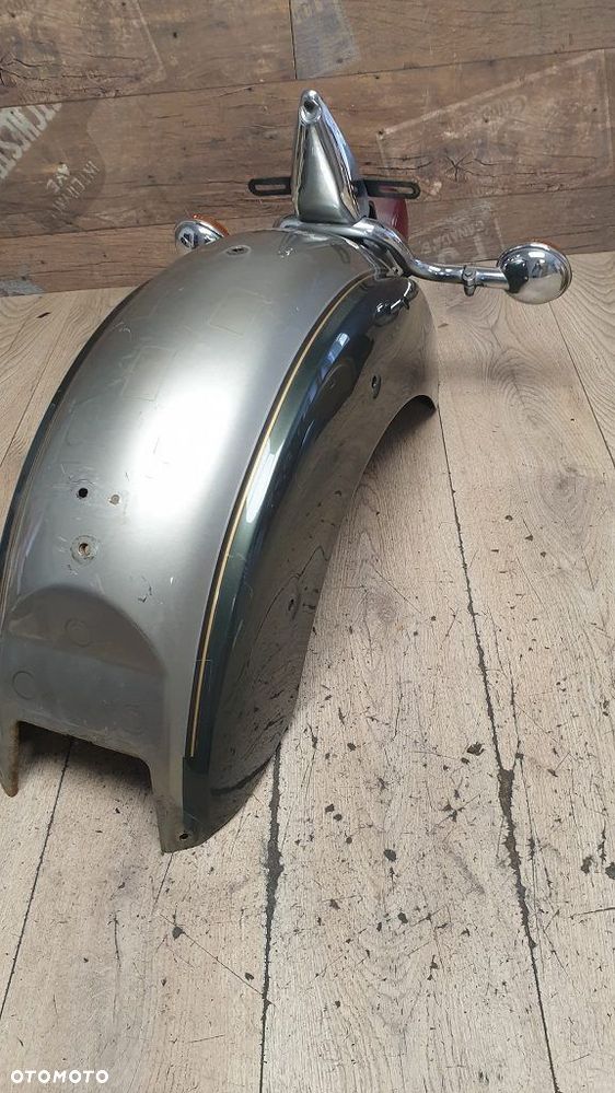 Błotnik tył lampa kierunkowskazy Yamaha XVS1100 Drag Star Classic - 7