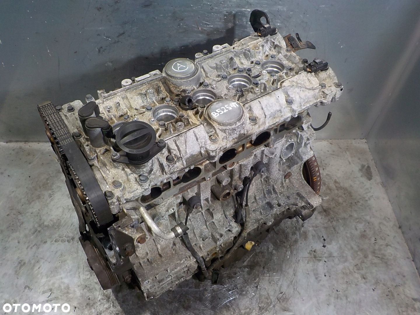 VOLVO S40 II V50 C30 SILNIK 2.5 T5 TURBO B5254T PRZEBIEG 124 TYS - 1