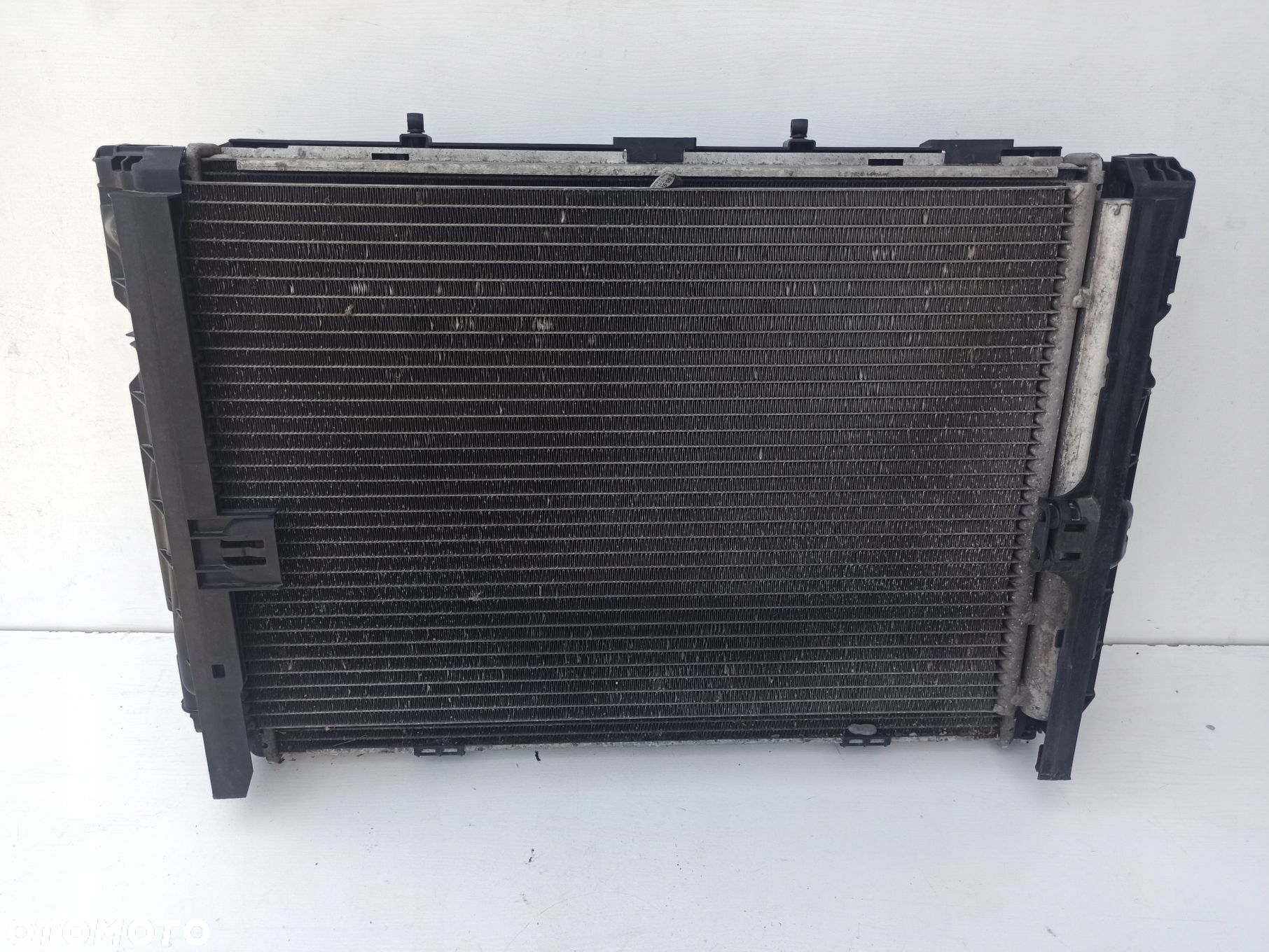 Komplet chłodnic wentylator BMW 1 E87 LIFT 2.0B benzyna N43 manual - 10