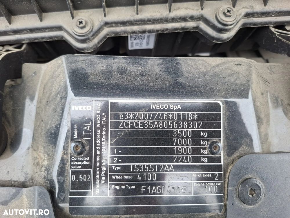 Iveco DAILY 10pal/dormit+web+perne+culis/transp INTERNATIONAL - 13
