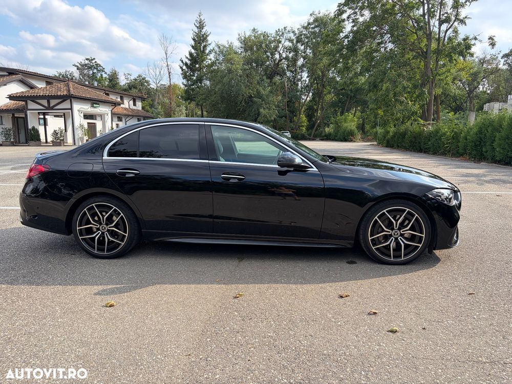Mercedes-Benz C 200 MHEV 4MATIC - 4