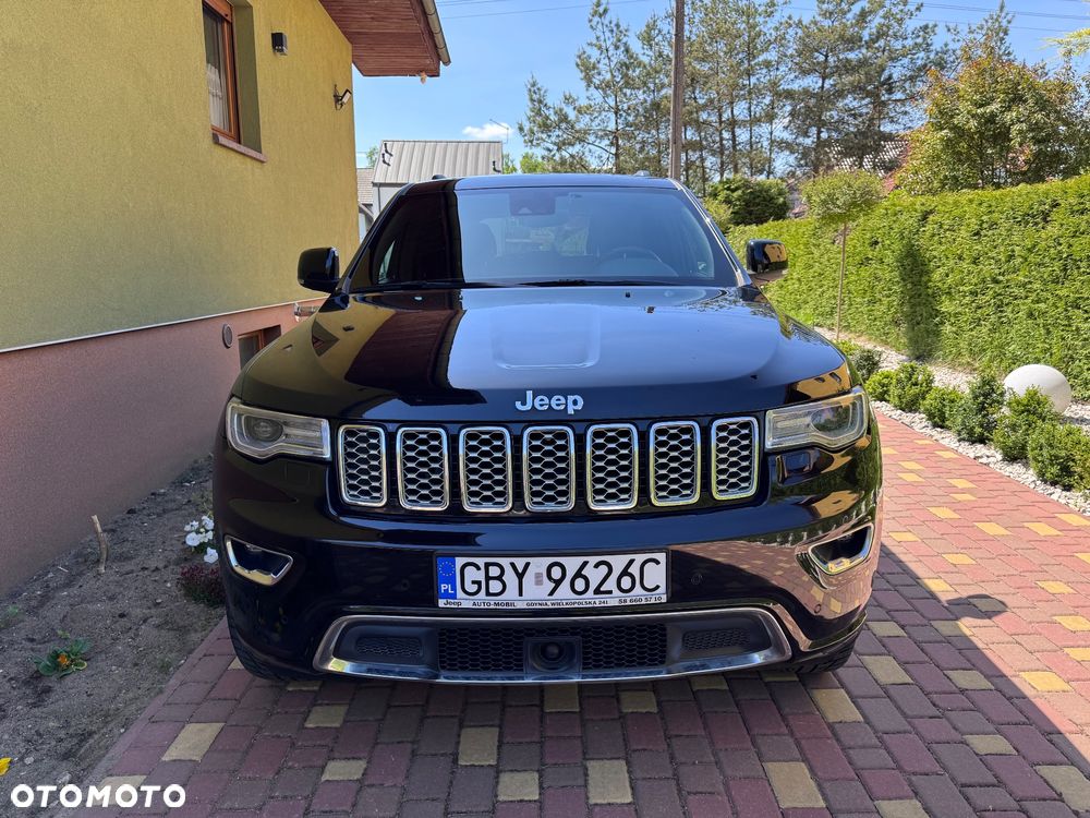 Jeep Grand Cherokee 3.0 CRD Overland - 1