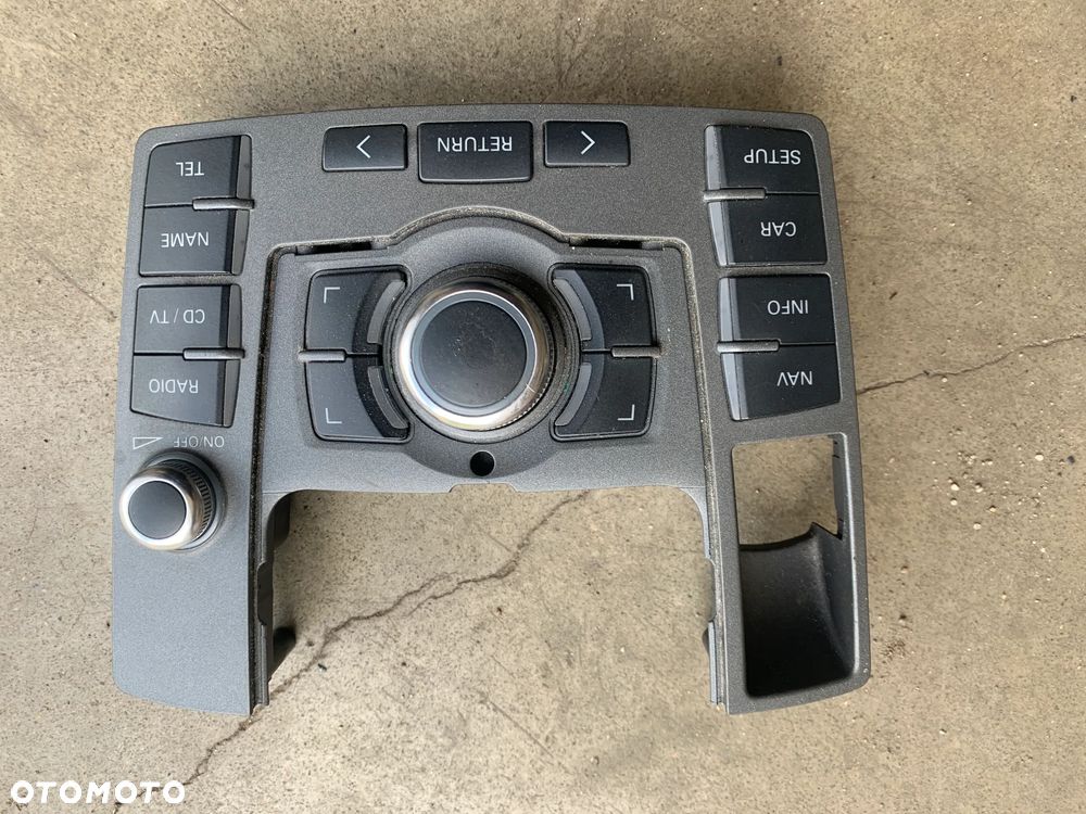 panel włącznik mmi radia 4F1919610 A6 C6 3.0 TDI BMK - 1