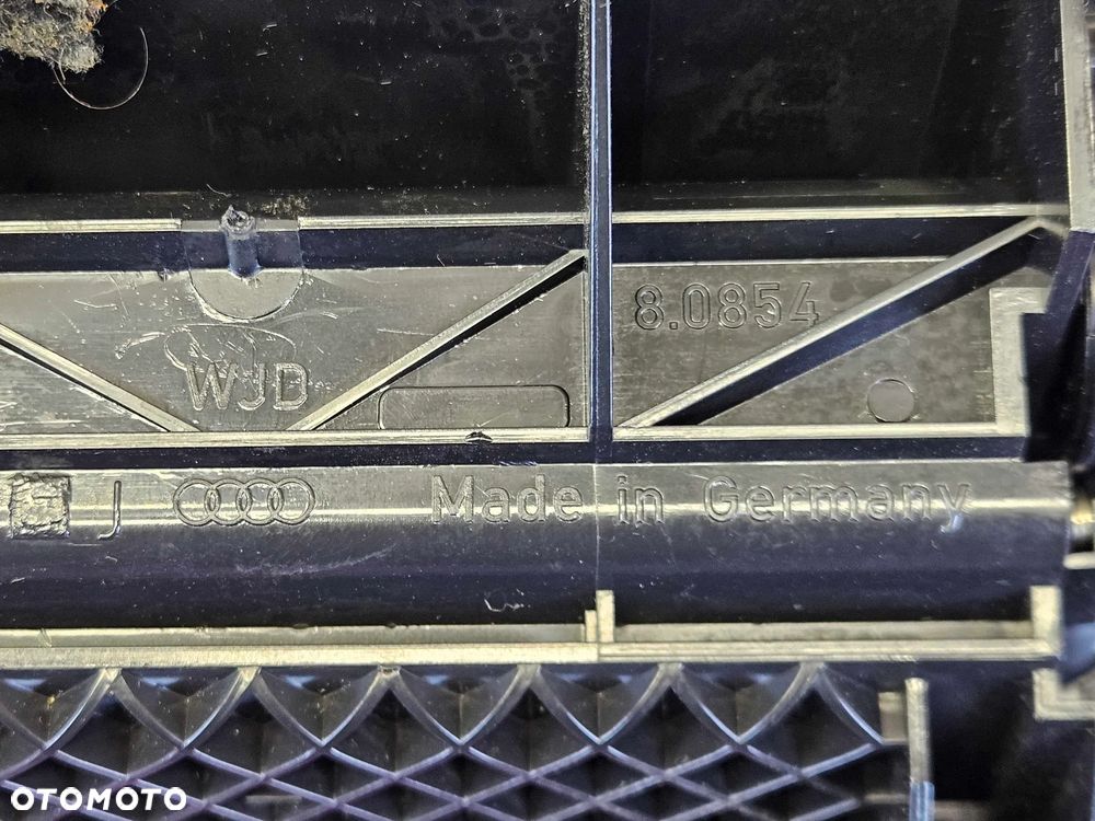 Popielniczka 2 DIN 8E0857951 J Klapka Wkład Ciemna Soul Audi A4 B6 B7 - 33