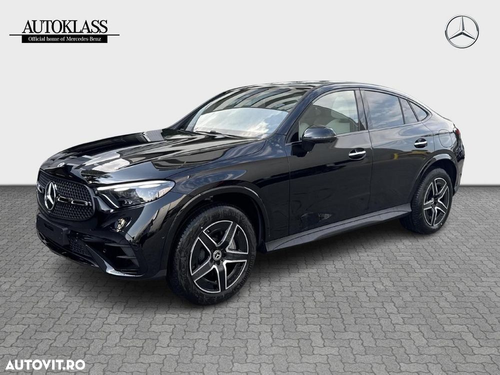 Mercedes-Benz GLC Coupe - 2