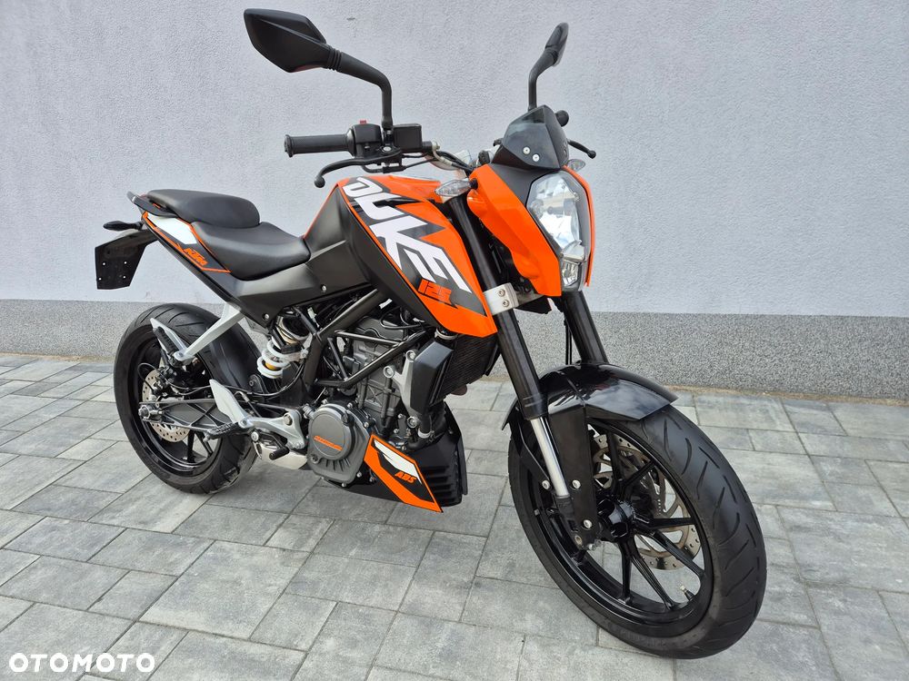 KTM Duke - 1
