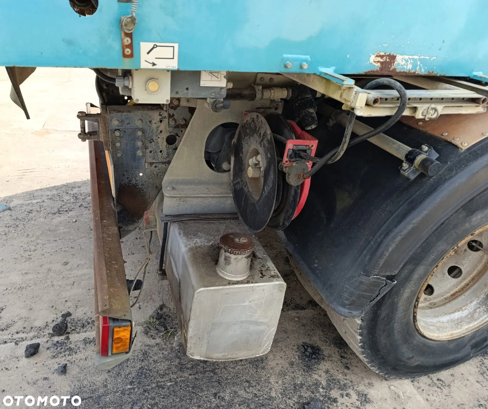 Iveco Zamiatarka EUROVOIRIE - 10