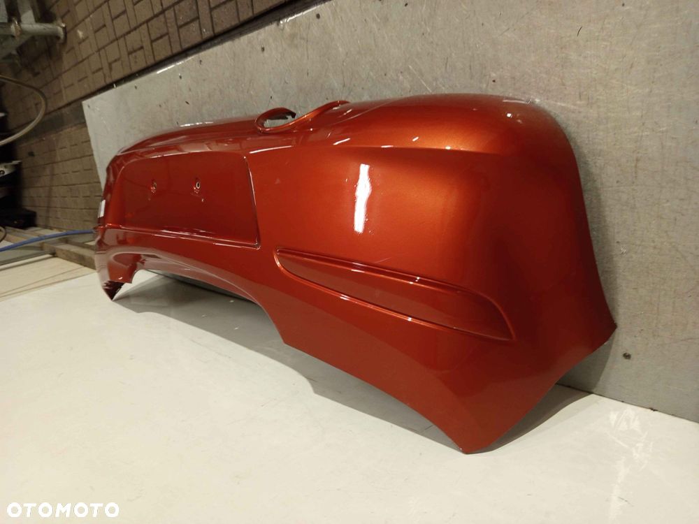^ ZDERZAK TYŁ TYLNY OPEL CORSA D LIFT FL Z50K BORDO BORDOWY - 2