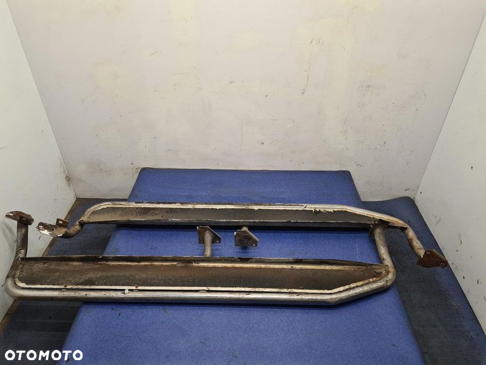 NISSAN TERRANO II LIFT STOPNIE ORUROWANIE - 2