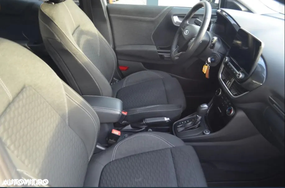 Ford Puma 1.0 EcoBoost MHEV Aut. Titanium - 8