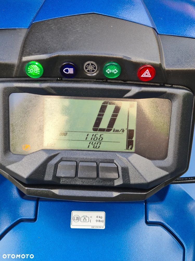 Yamaha Kodiak - 18