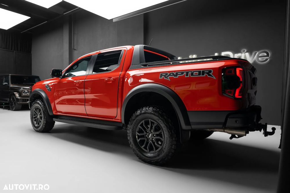 Ford Ranger 3.0 EcoBoost 288 CP 4x4 Cabina Dubla Raptor Aut. - 8