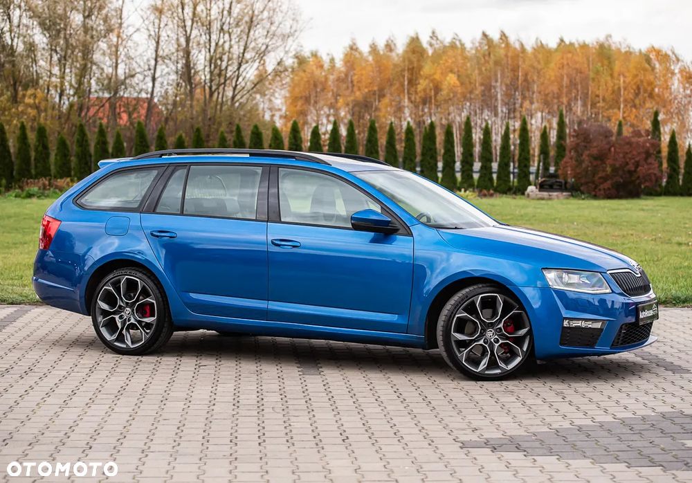 Skoda Octavia 2.0 TDI (Green tec) 4x4 DSG RS - 12