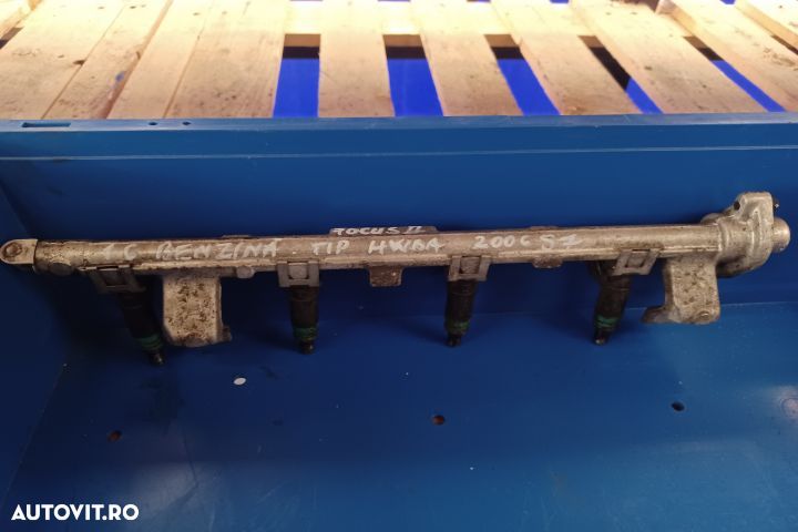 Rampa injectoare HWDA 1.6B 98MFBB 526Q01548 MX1253 Ford Focus 2 [2004 - 1
