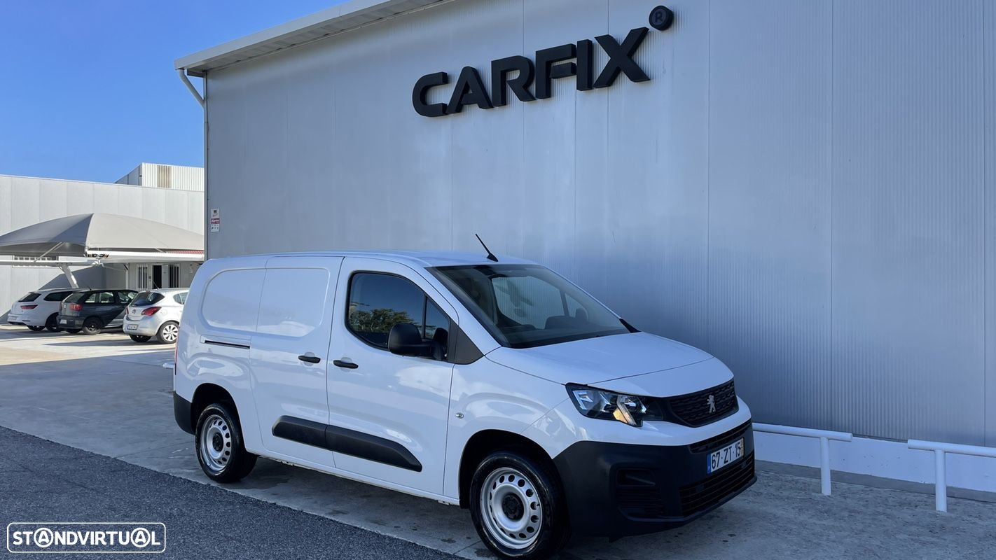Peugeot Partner 1.5 BlueHDI L2 LONGA - 11