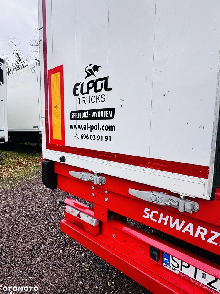 Schwarzmuller S1 J serie - SAF DISC - 13