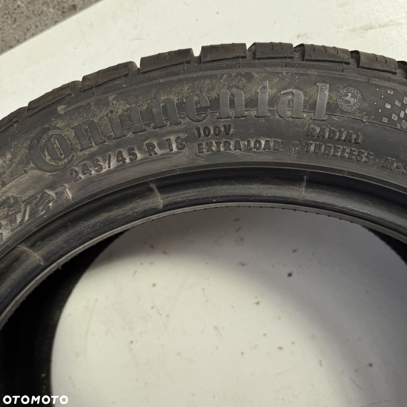 Opona 245/45/18 Continental Ts 810S (F5455) - 4