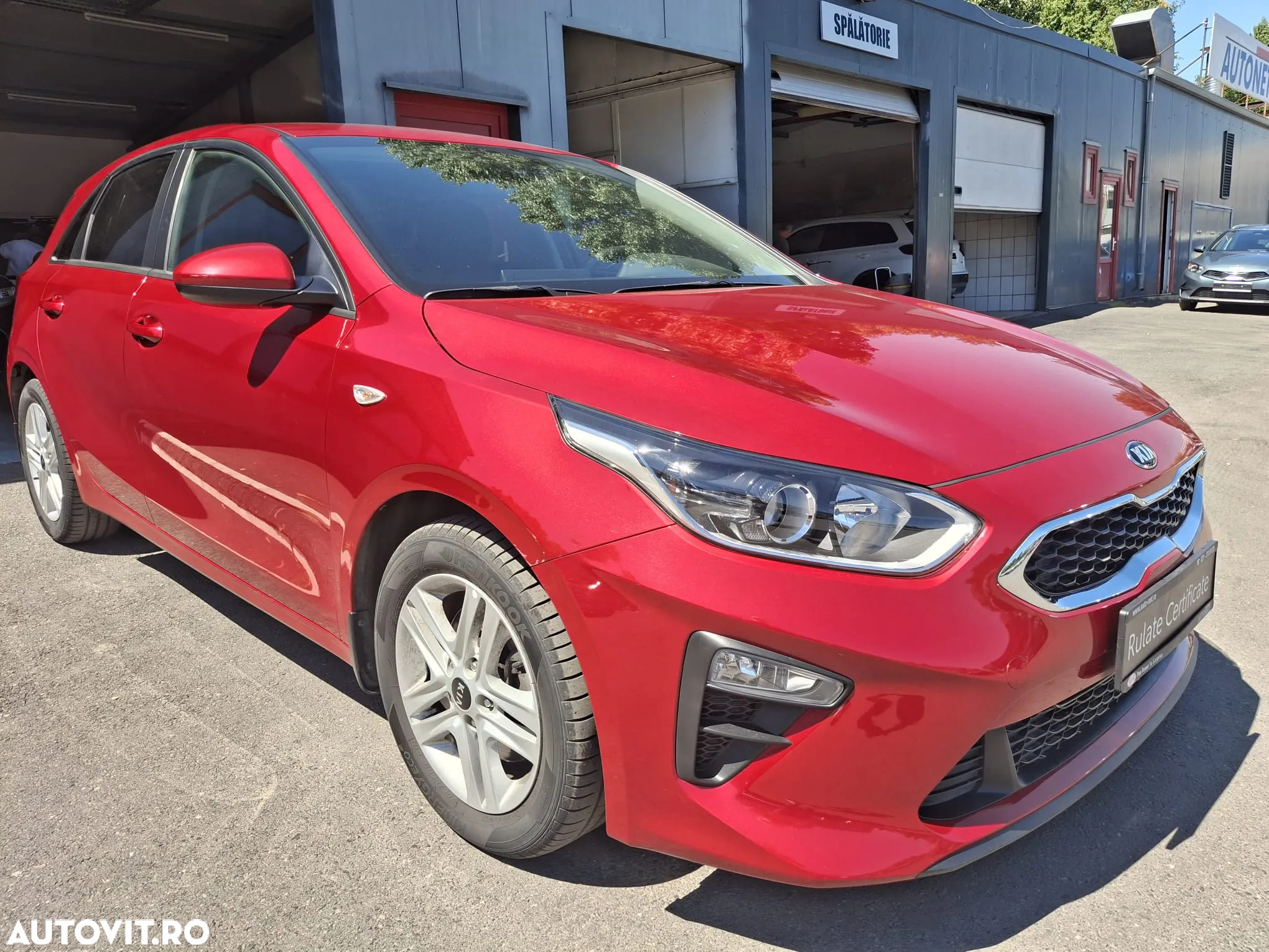 Kia Ceed 1.4 T-GDI Star - 2