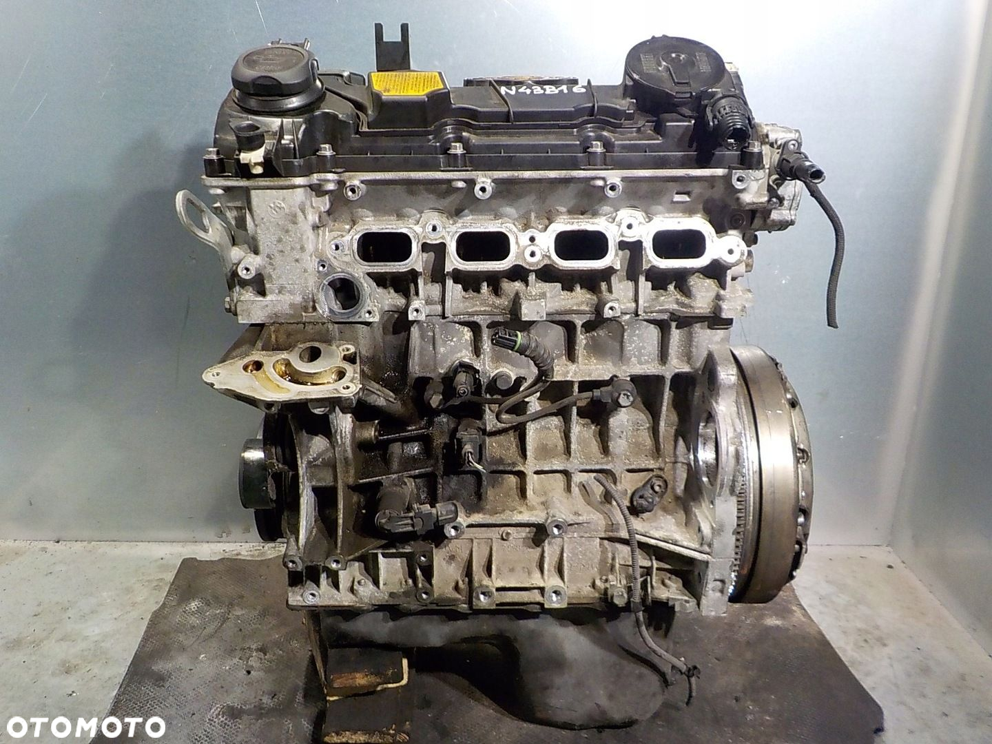 BMW E87 E90 E91 E92 1.6 16V 122KM SILNIK N43B16 - 9
