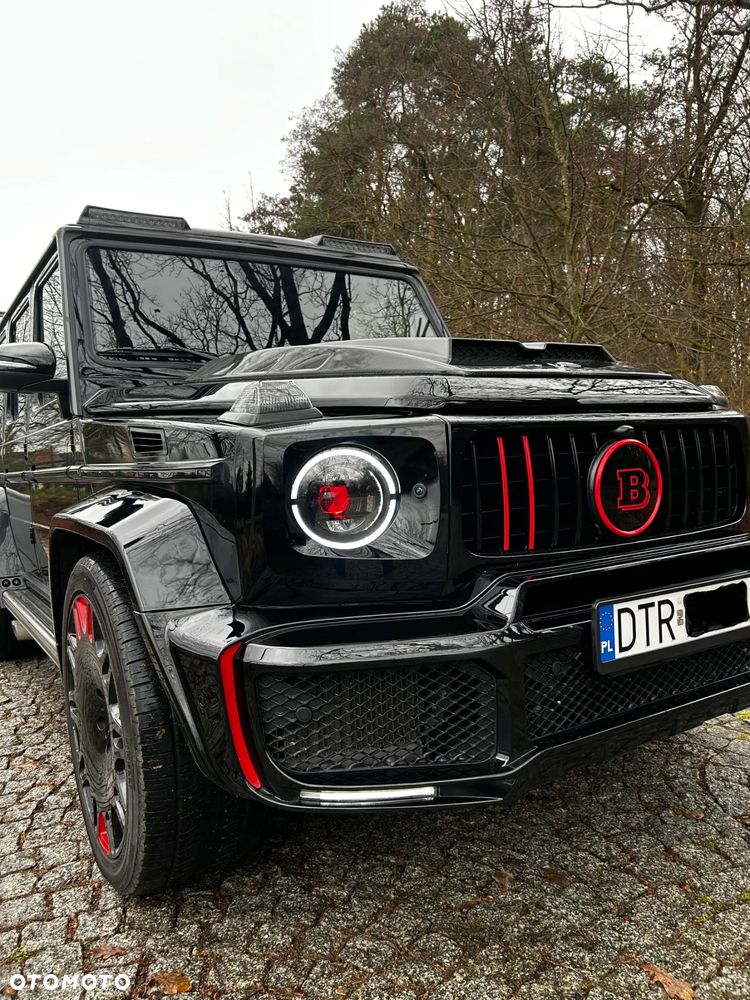 Mercedes-Benz Klasa G AMG 63 AMG SPEEDSHIFT 7G-TRONIC - 2