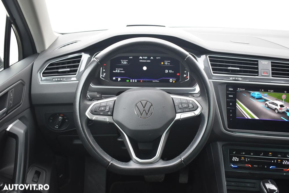 Volkswagen Tiguan 2.0 TDI SCR 4MOTION DSG Elegance - 8