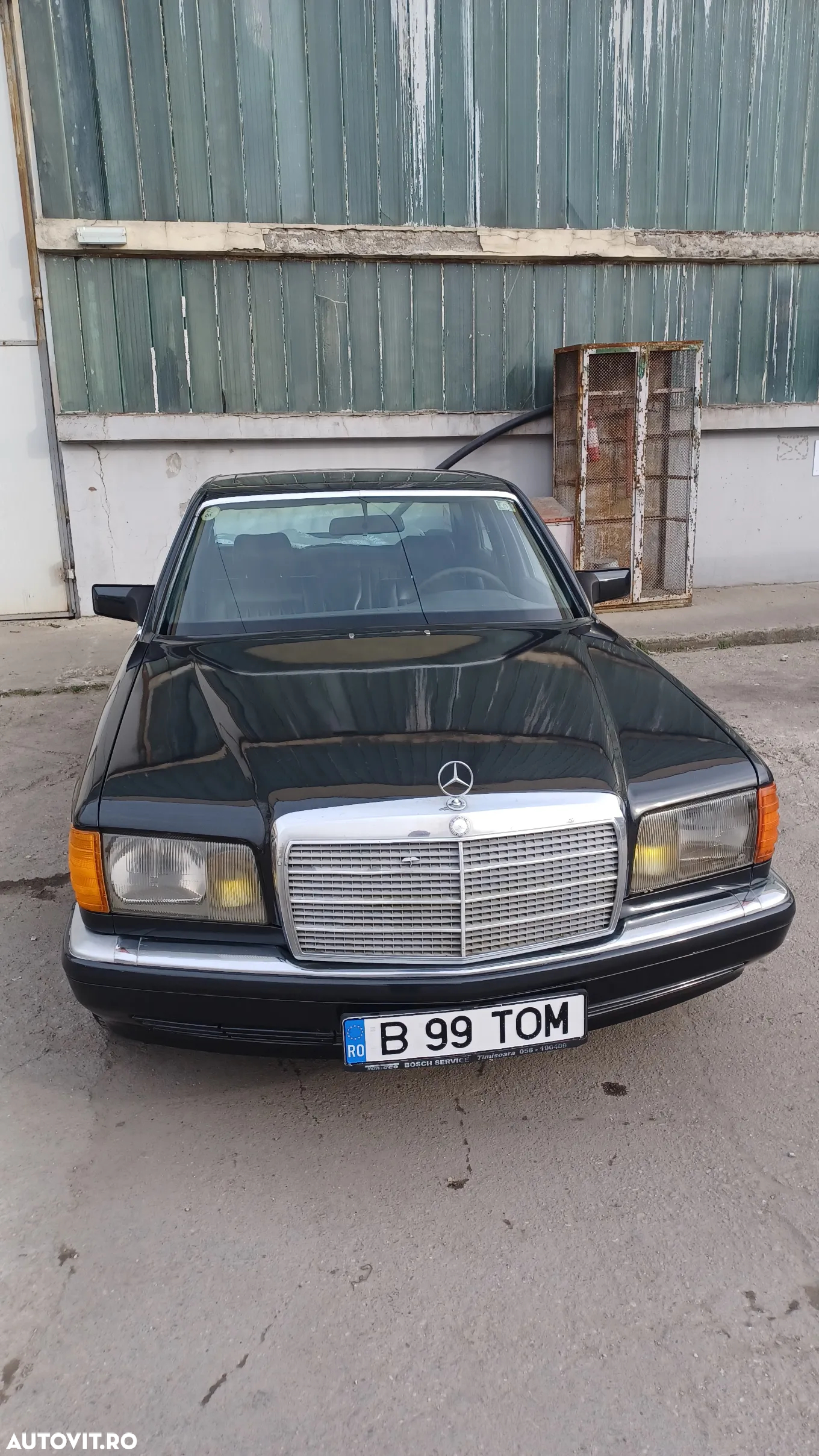 Mercedes-Benz W126 - 9