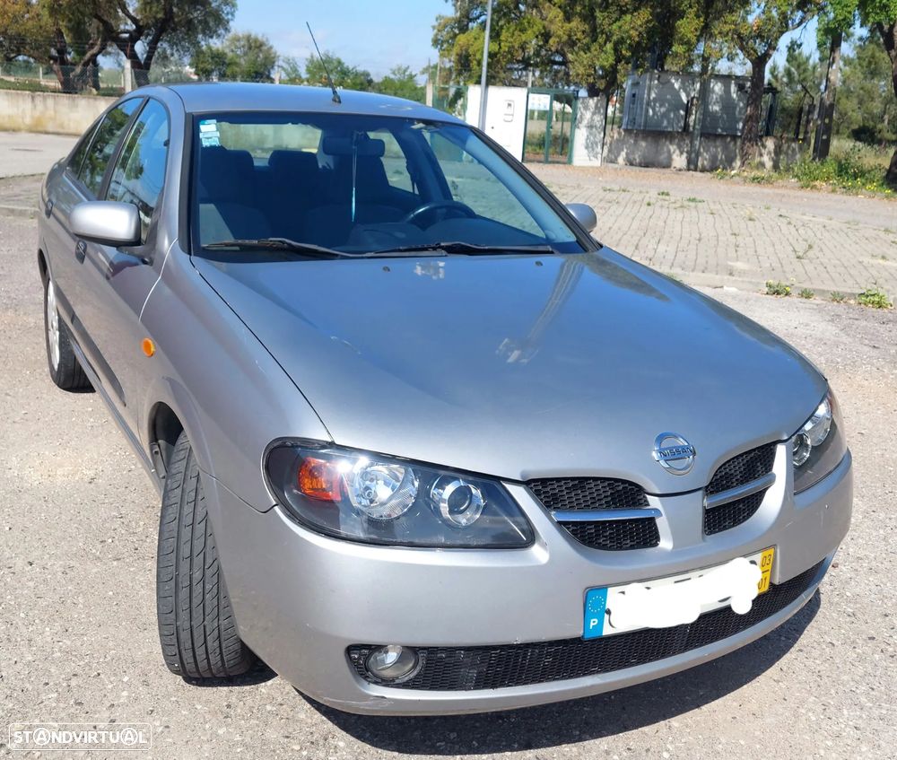 Nissan Almera 1.5 dCi Visia AC - 2