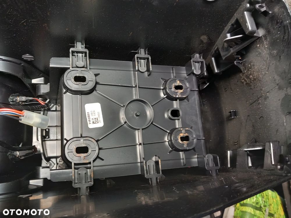 TOYOTA RAV4 IV TUNEL ŚRODKOWY PODŁOKIETNIK KOMPLET - 23