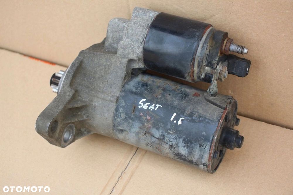 Rozrusznik silnika 1.6 16V 105KM audi vw seat skoda BENZYNA - 2