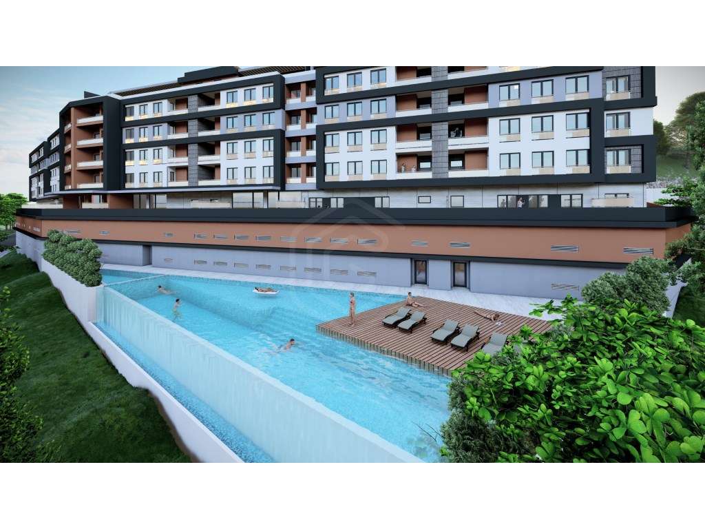 Apartamento T1 em Empreendimento na Covilhã - Grande imagem: 3/84