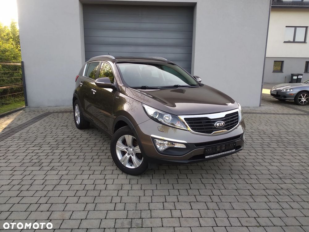 Kia Sportage 2.0 CRDI 184 AWD Platinum Edition - 2