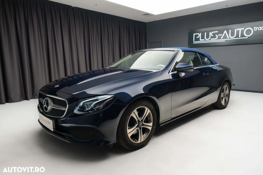 MERCEDES-BENZ E-Class 2017 — imagine 2