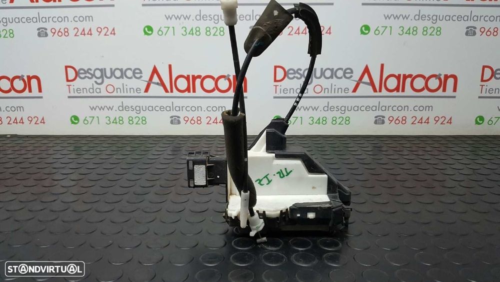 FECHADURA PORTA TRASEIRA ESQUERDA CITROEN C3 SEDUCTION - 1