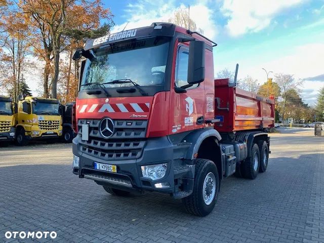 Mercedes-Benz AROCS 3346 6x6 Wywrotka Meiller Bordmatic 2018 r - 3