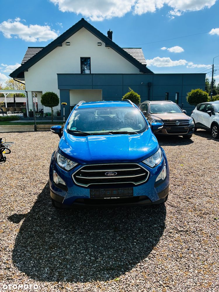 Ford EcoSport 1.0 EcoBoost Navi Edition ASS - 9