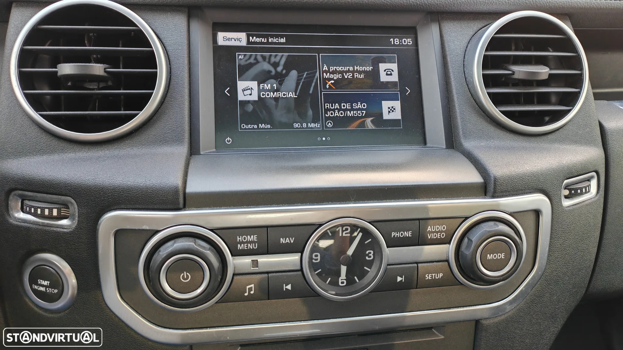 Land Rover Discovery SD V6 Graphite - 8