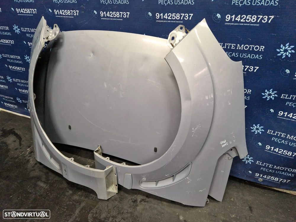 Frente completa usada FORD S-MAX 2.0 TDCI RESTYLE 2011 capot parachoques oticas guardalamas - 11