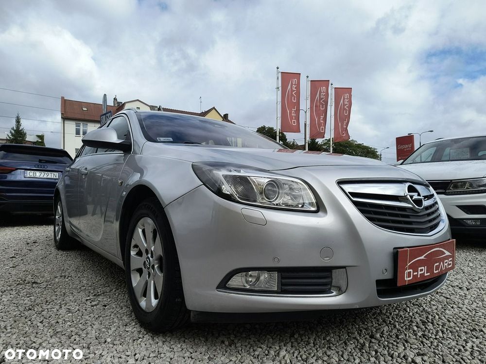 Opel Insignia 2.0 CDTI automatik Active - 39