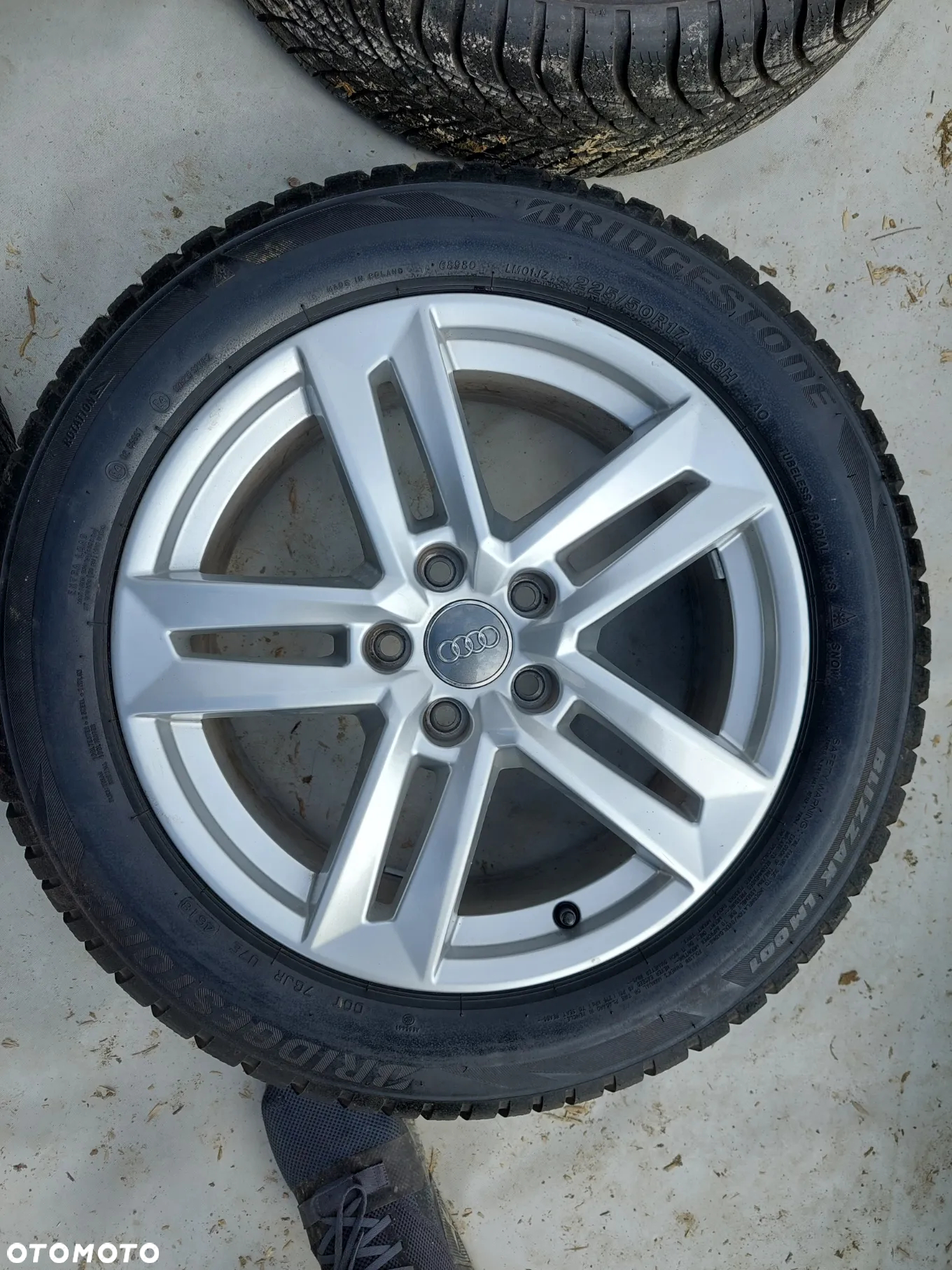 FELGI ALUMINIOWE 17'' cali AUDI A4 S4 A6 Q5 R17 5X112 E7.0Jx17H2 ET42 8W0601025P - 5