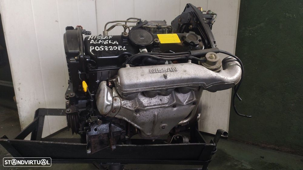 MOTOR COMPLETO NISSAN ALMERA I 1999 - 4