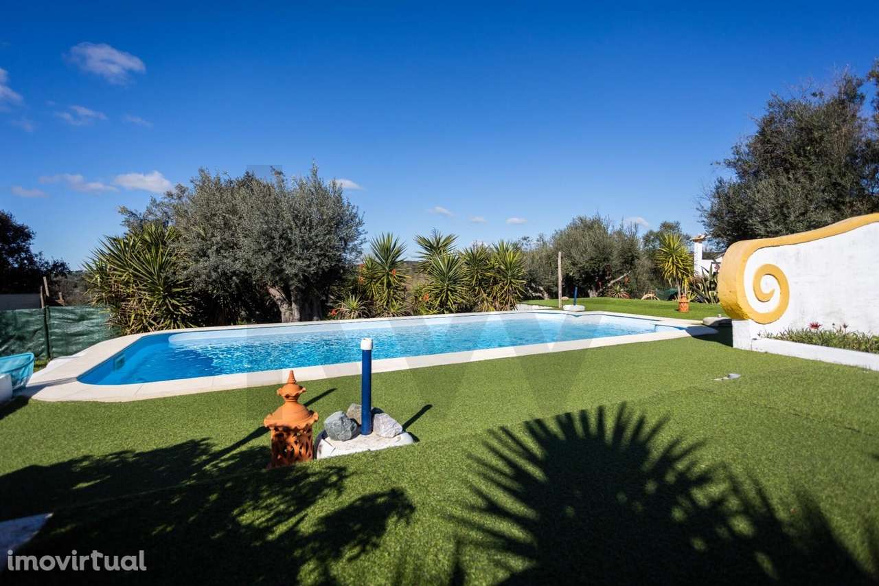 Monte alentejano com 5 Moradias a funcionar como Turismo Rural - Beja - Grande imagem: 3/60