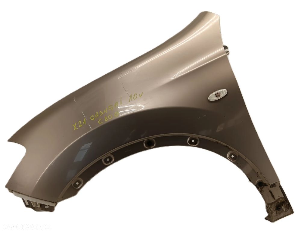 błotnik lewy przedni NISSAN QASHQAI J10 C30G - 1