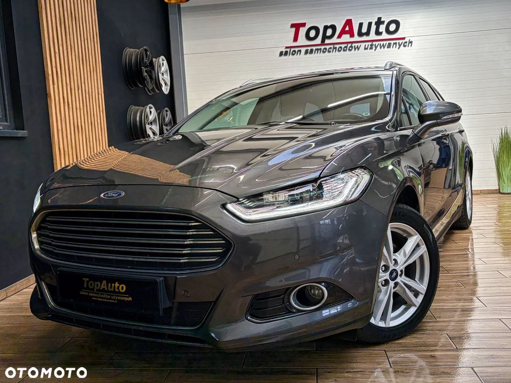 Ford Mondeo 2.0 TDCi Titanium PowerShift - 14