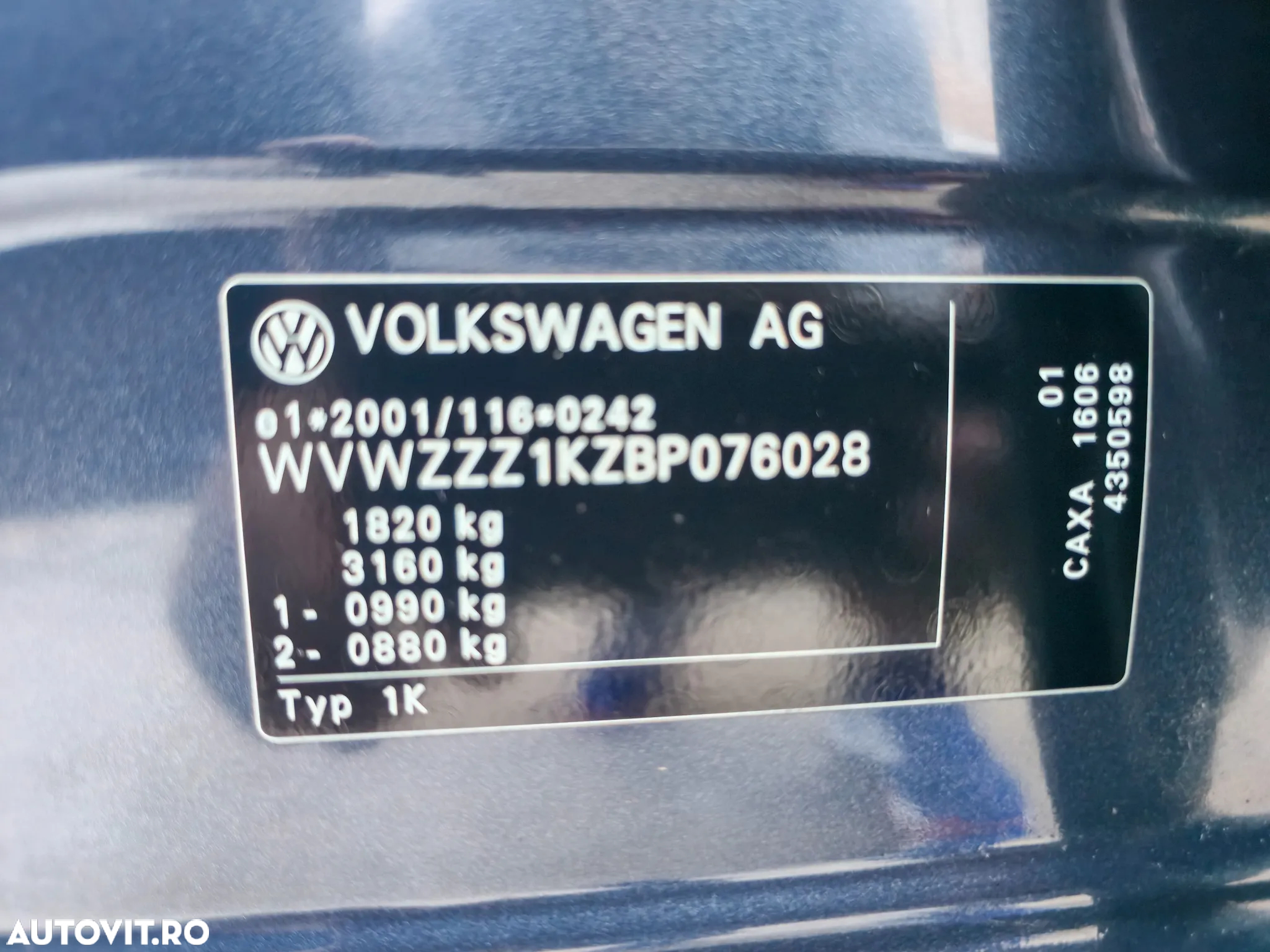 Volkswagen Golf 1.4 TSI Comfortline - 20
