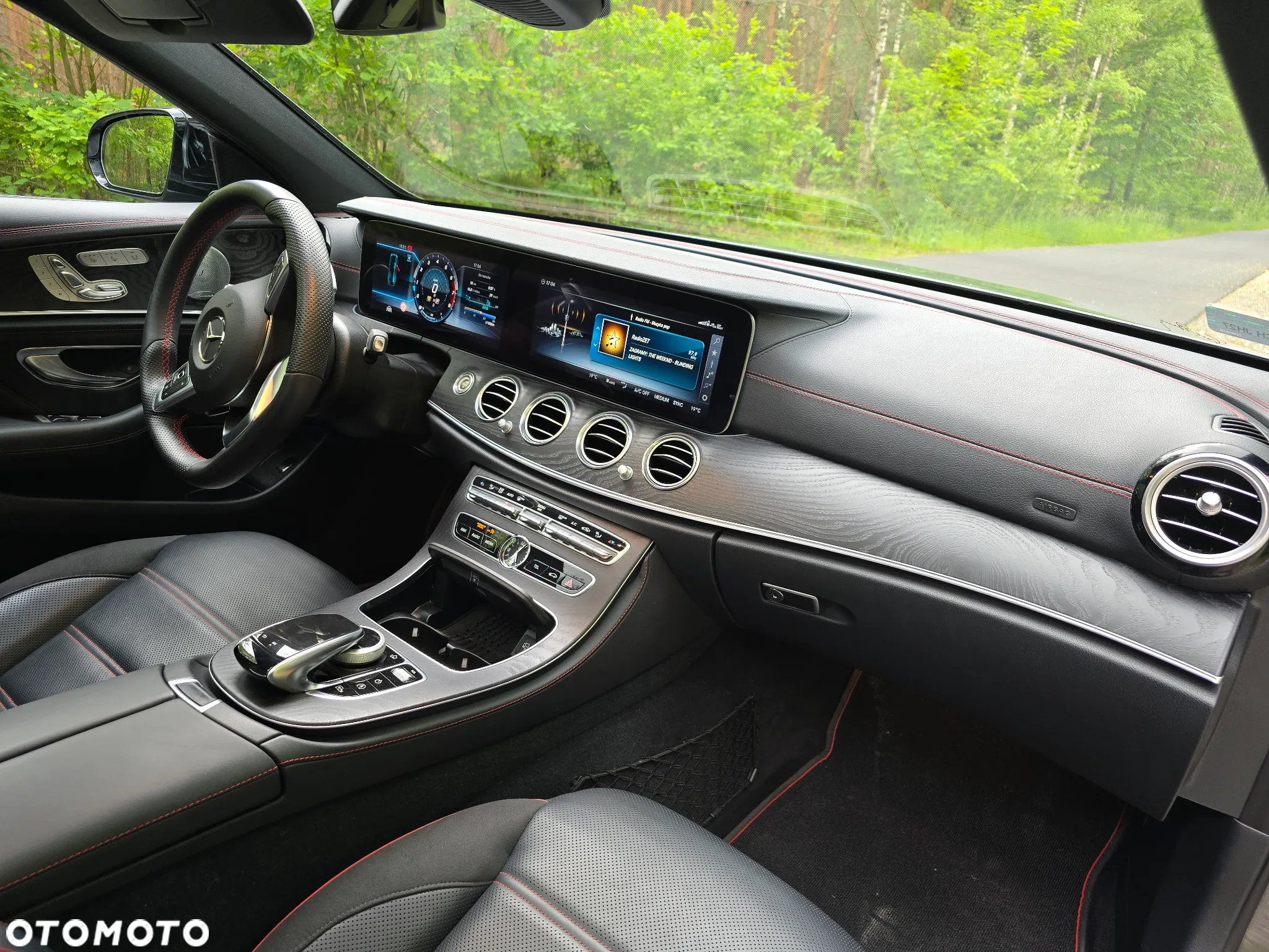Mercedes-Benz Klasa E 43 AMG 4-Matic - 11