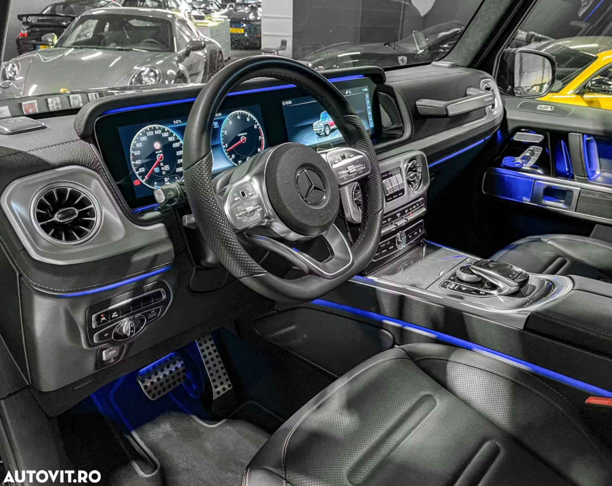 Mercedes-Benz G 500 SW Long Aut. - 8