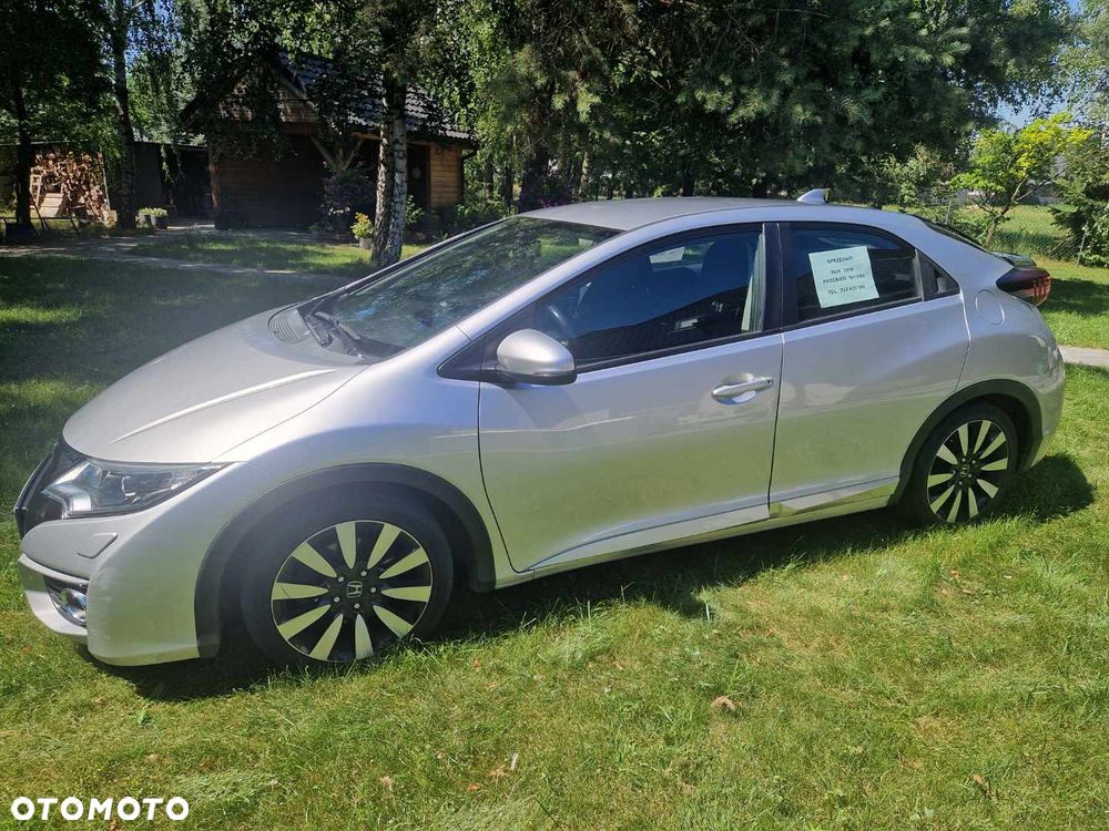 Honda Civic 1.4 Elegance - 1